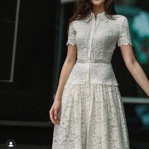Isabel Garcia Lace dress